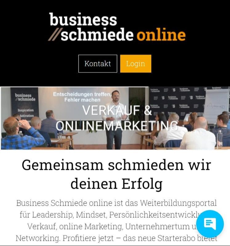 Business Schmiede